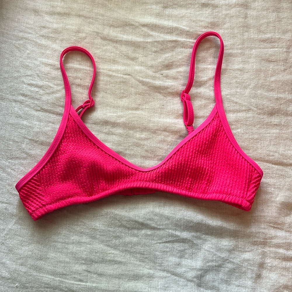 Pink Aerie bikini top
